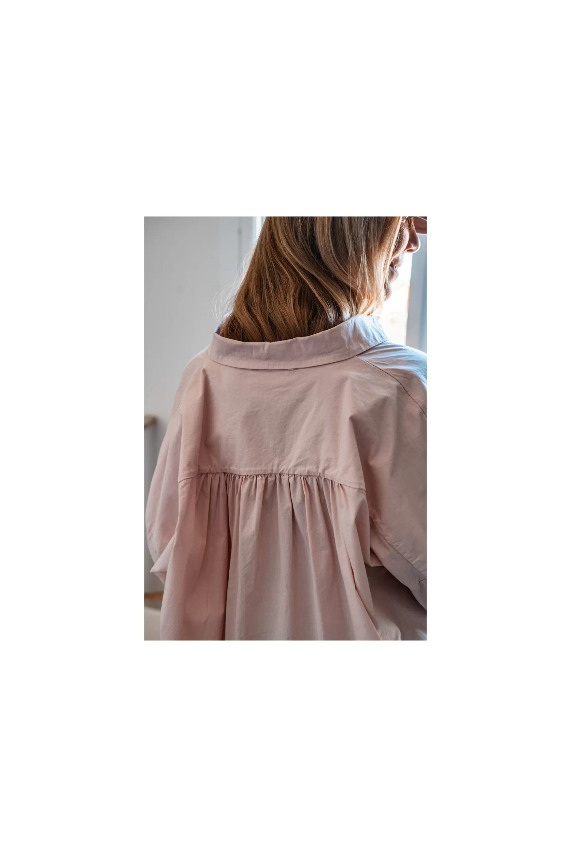 Outlet Blouse Banditas Shiro Rose Blouses / Chemises