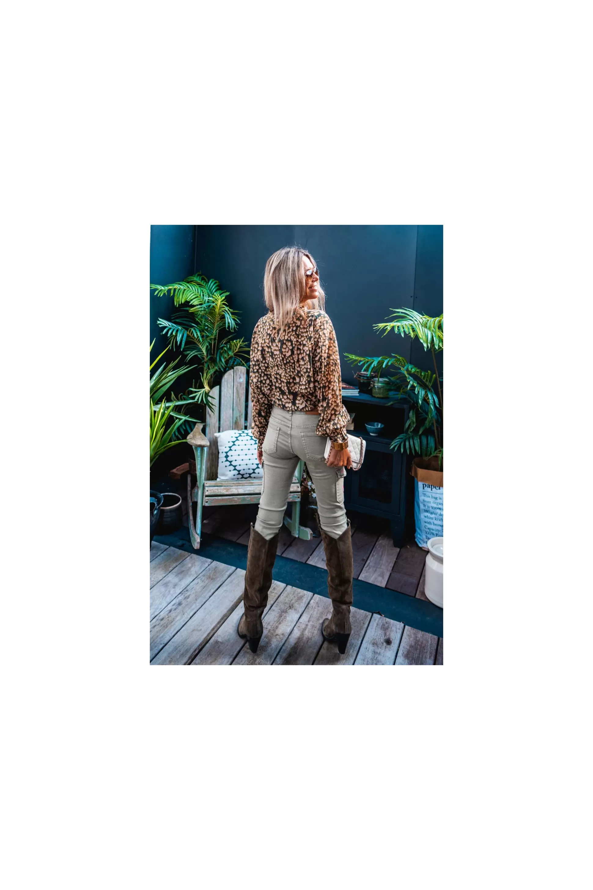 Outlet Blouse Banditas Tamie Imprimée Blouses / Chemises