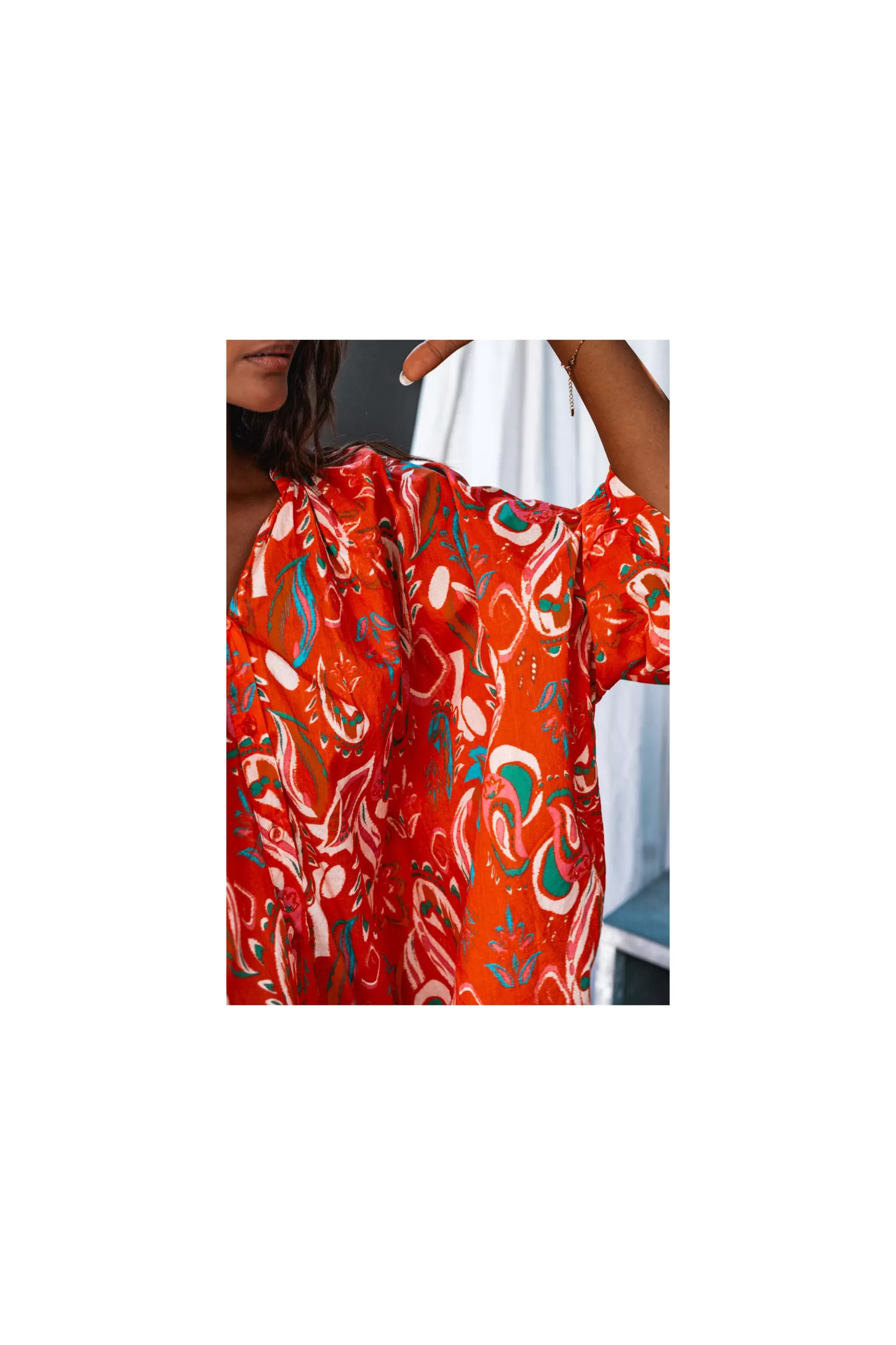 Shop Chemise Banditas Las Imprime Blouses / Chemises