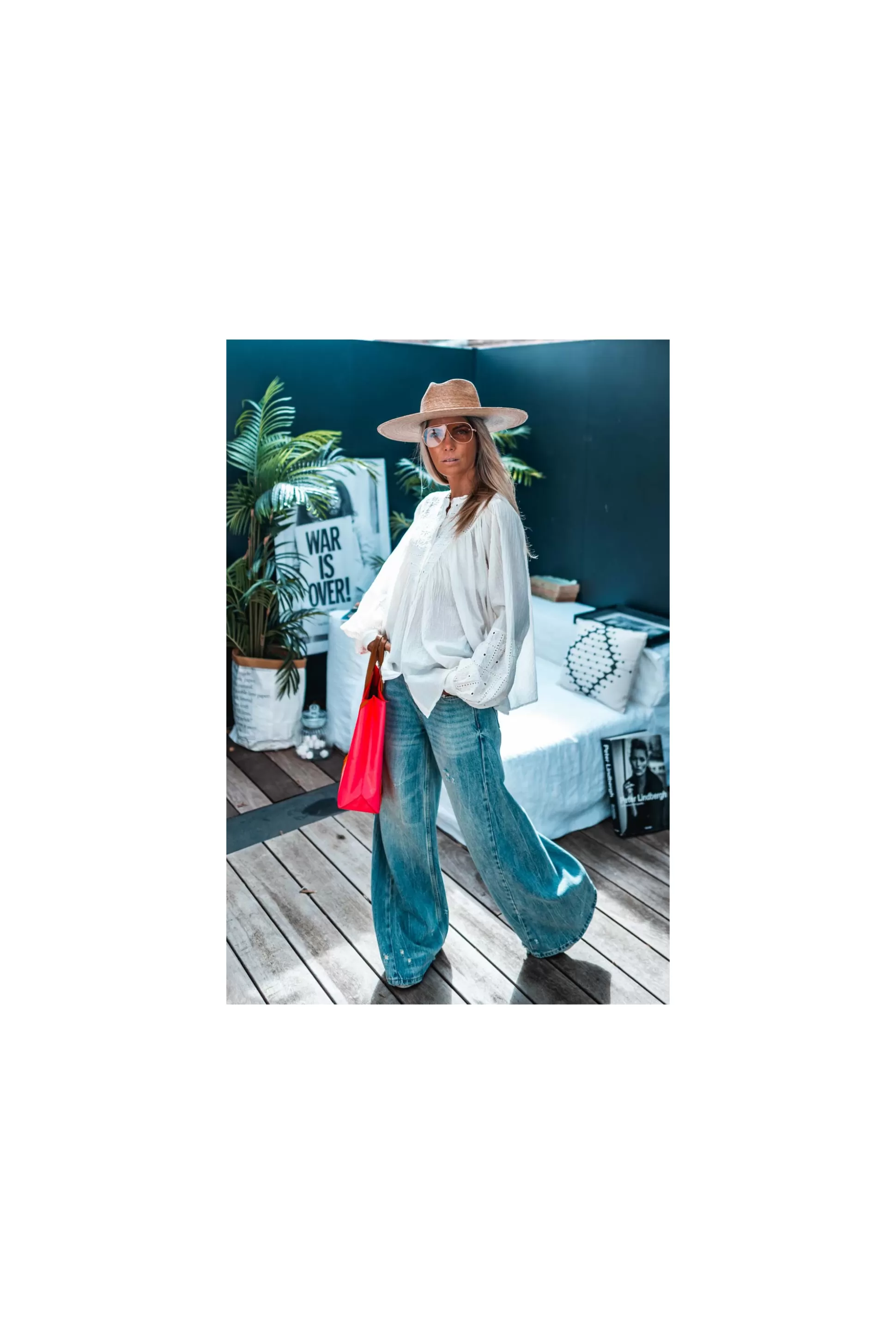 Sale Chemise Banditas Ruta Ivoire Blouses / Chemises
