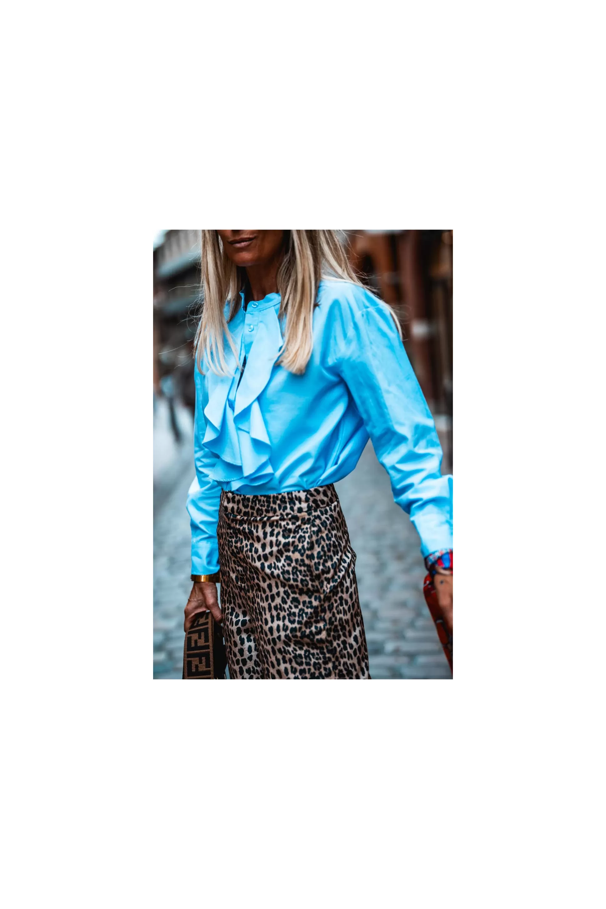 Clearance Chemise Banditas Well Bleu Blouses / Chemises