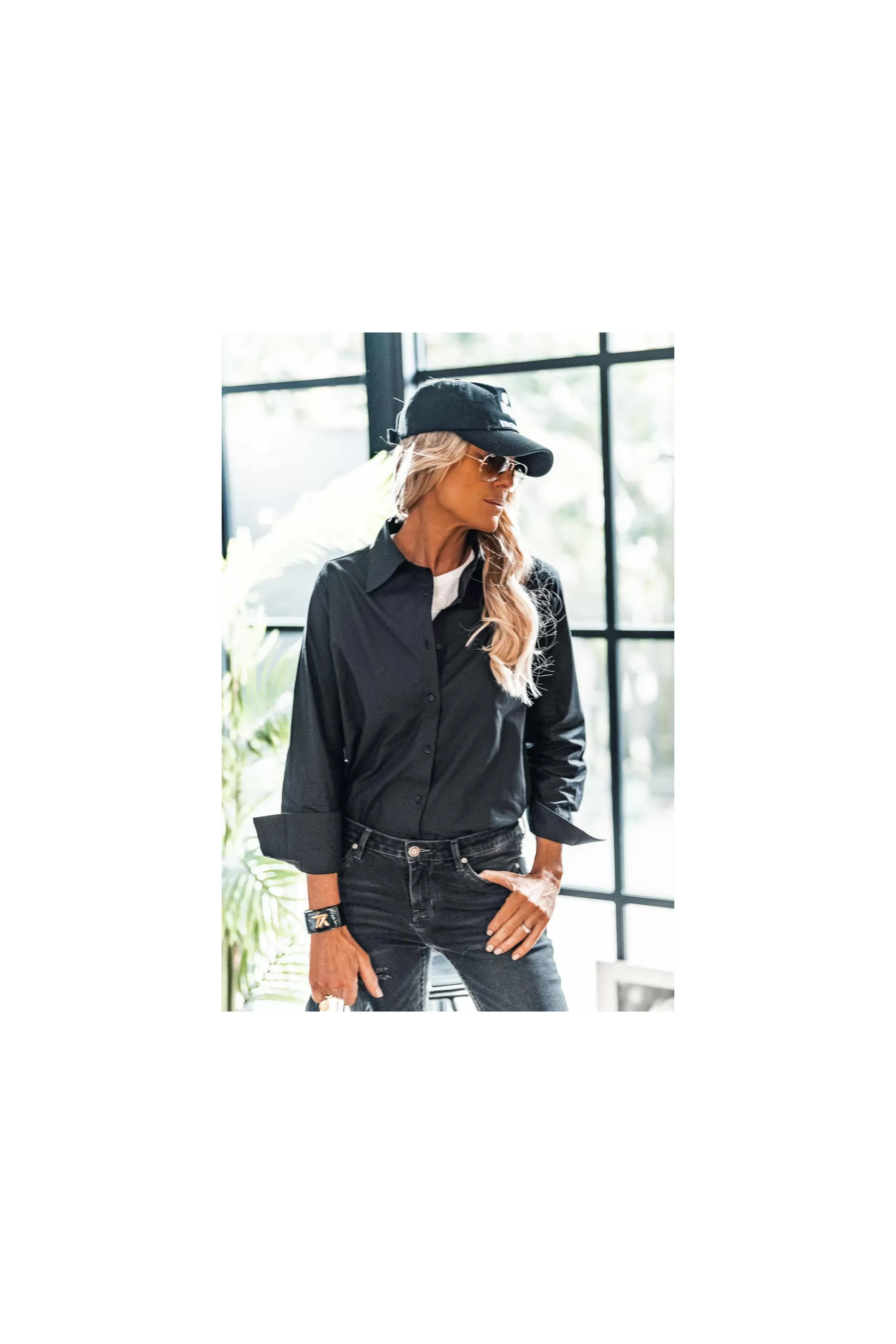 Clearance Chemise Bali Noir Blouses / Chemises