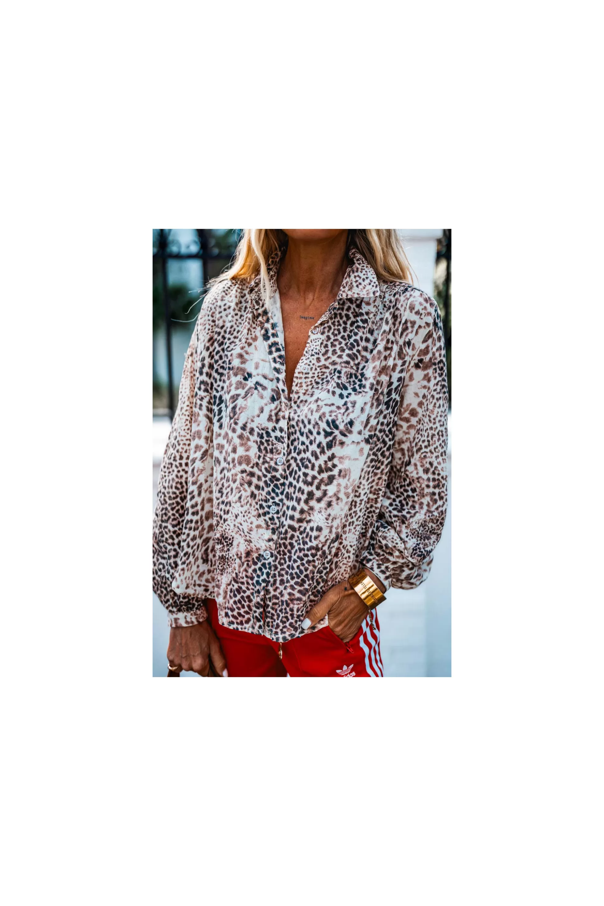 Sale Chemise Thana Beige Blouses / Chemises