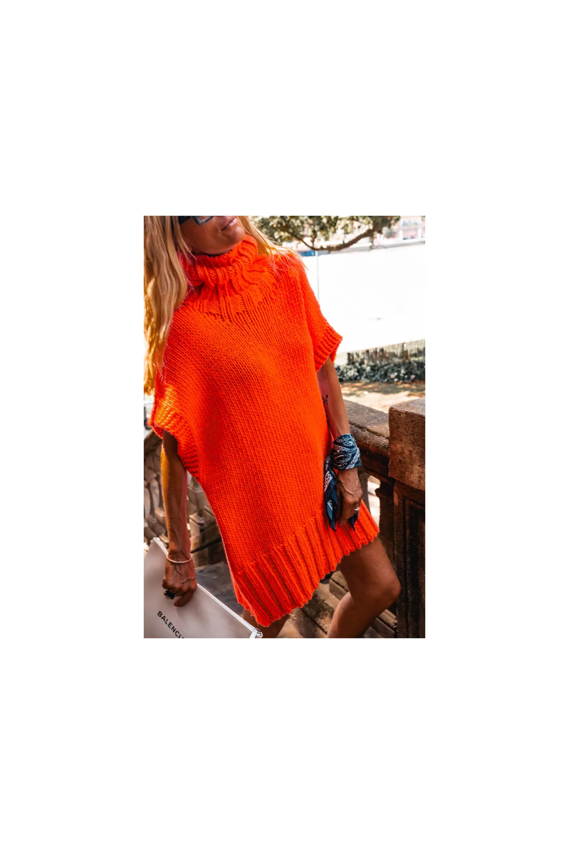 Best Pull Banditas Cusco Orange Pulls / Gilets