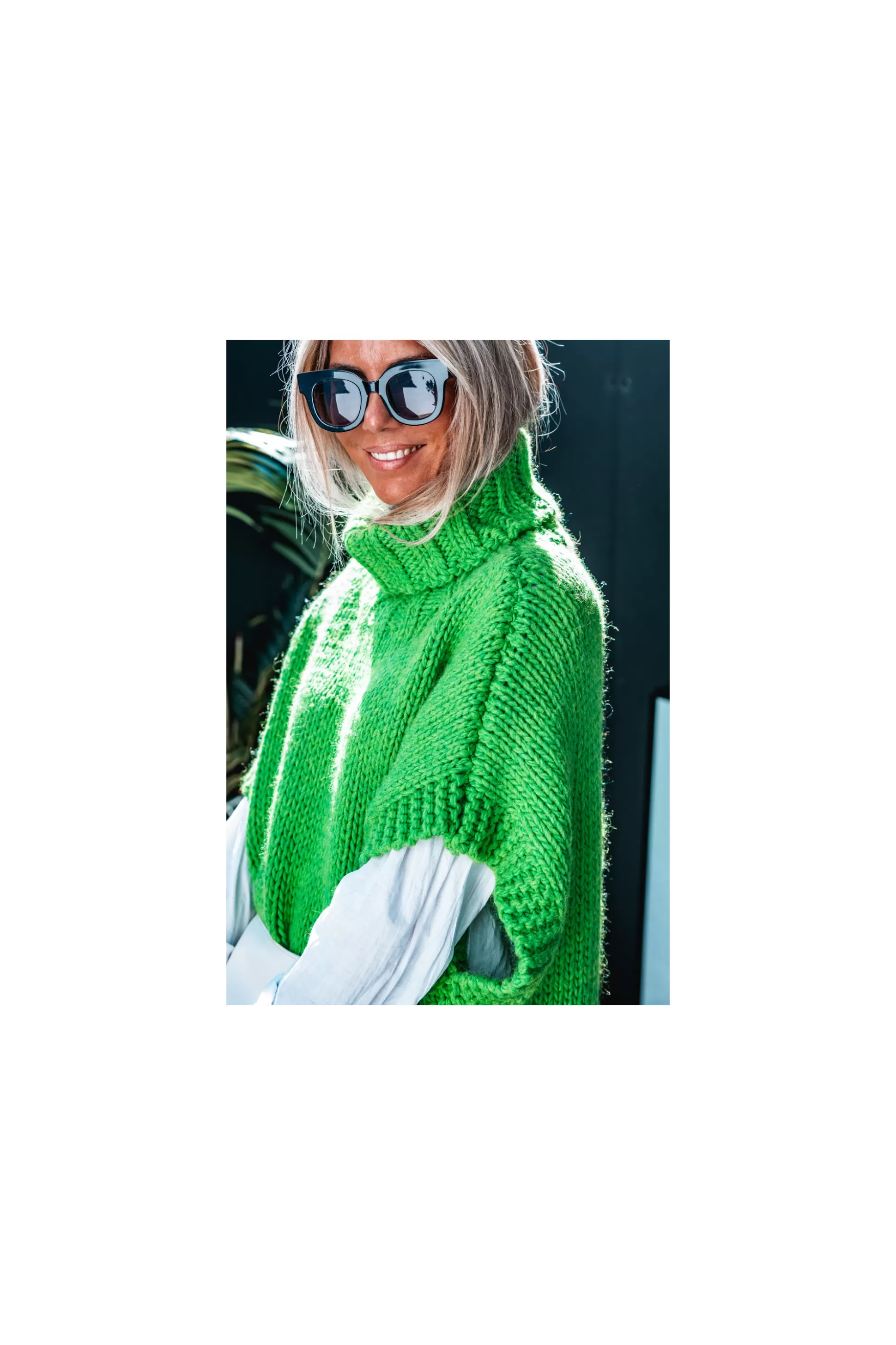 Best Sale Pull Banditas Cusco Vert Pulls / Gilets