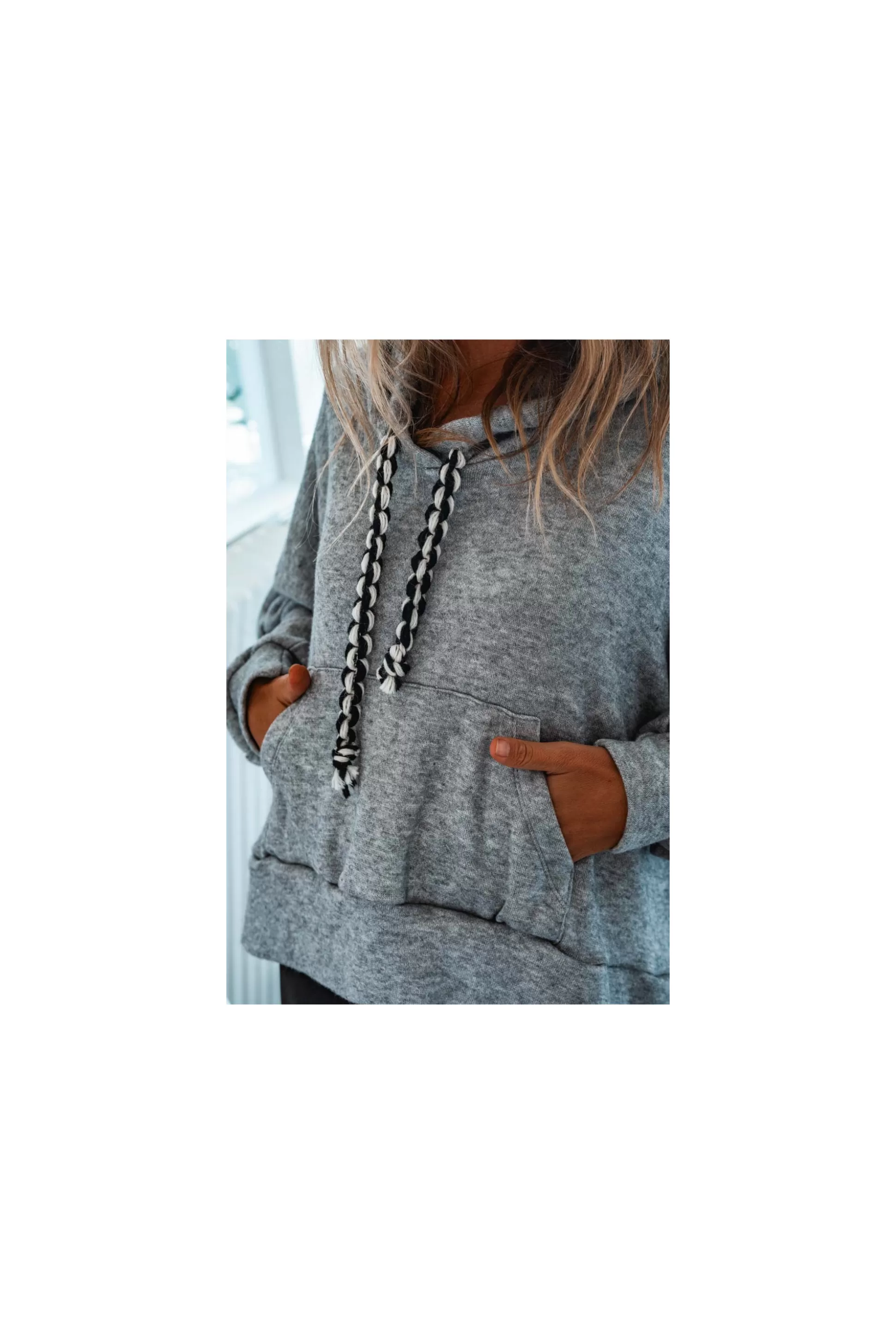 Discount Sweat Banditas Erice Gris Sweats | Pulls / Gilets