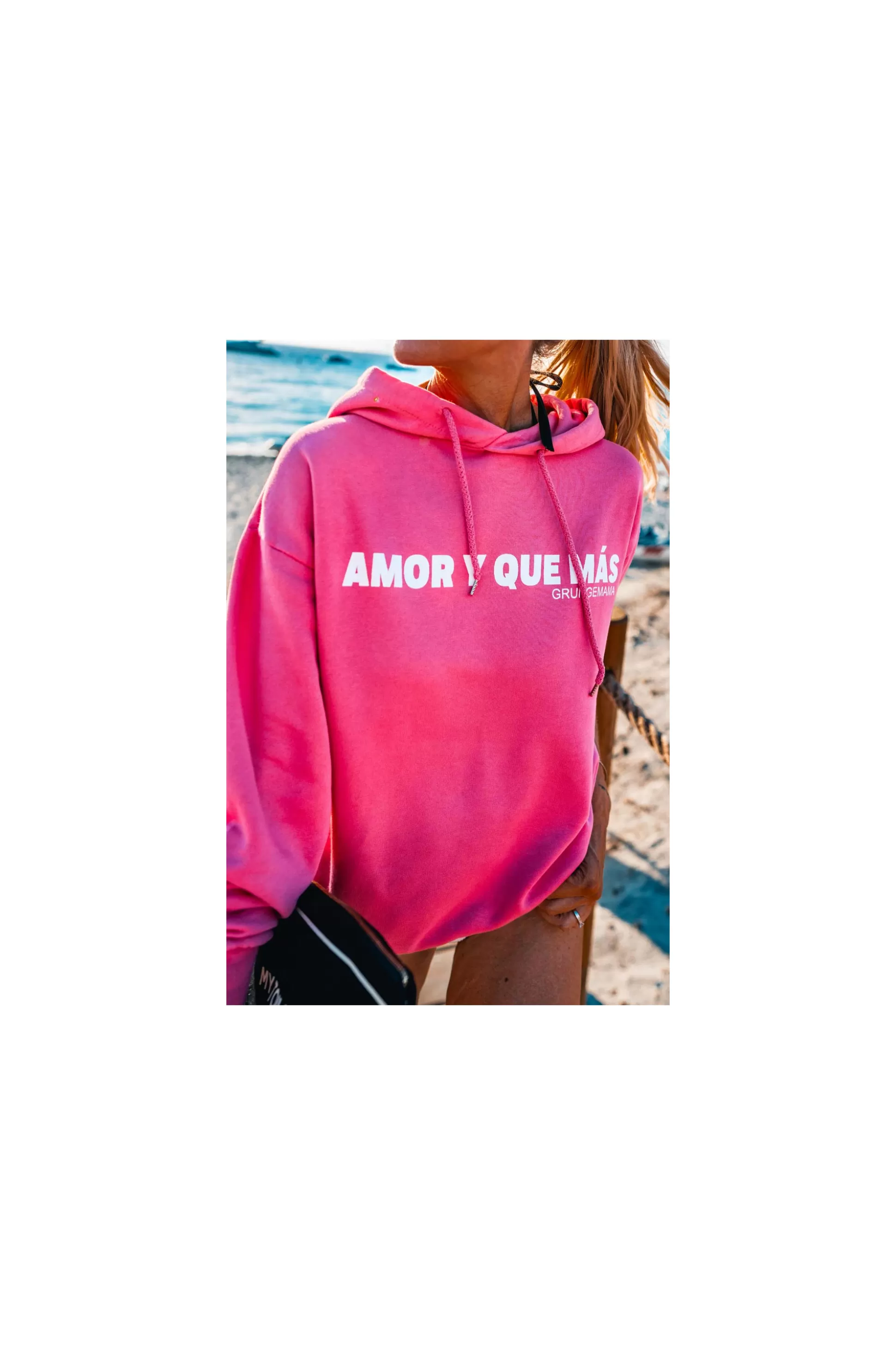 Sale Sweat Amoryquemas Rose Sweats