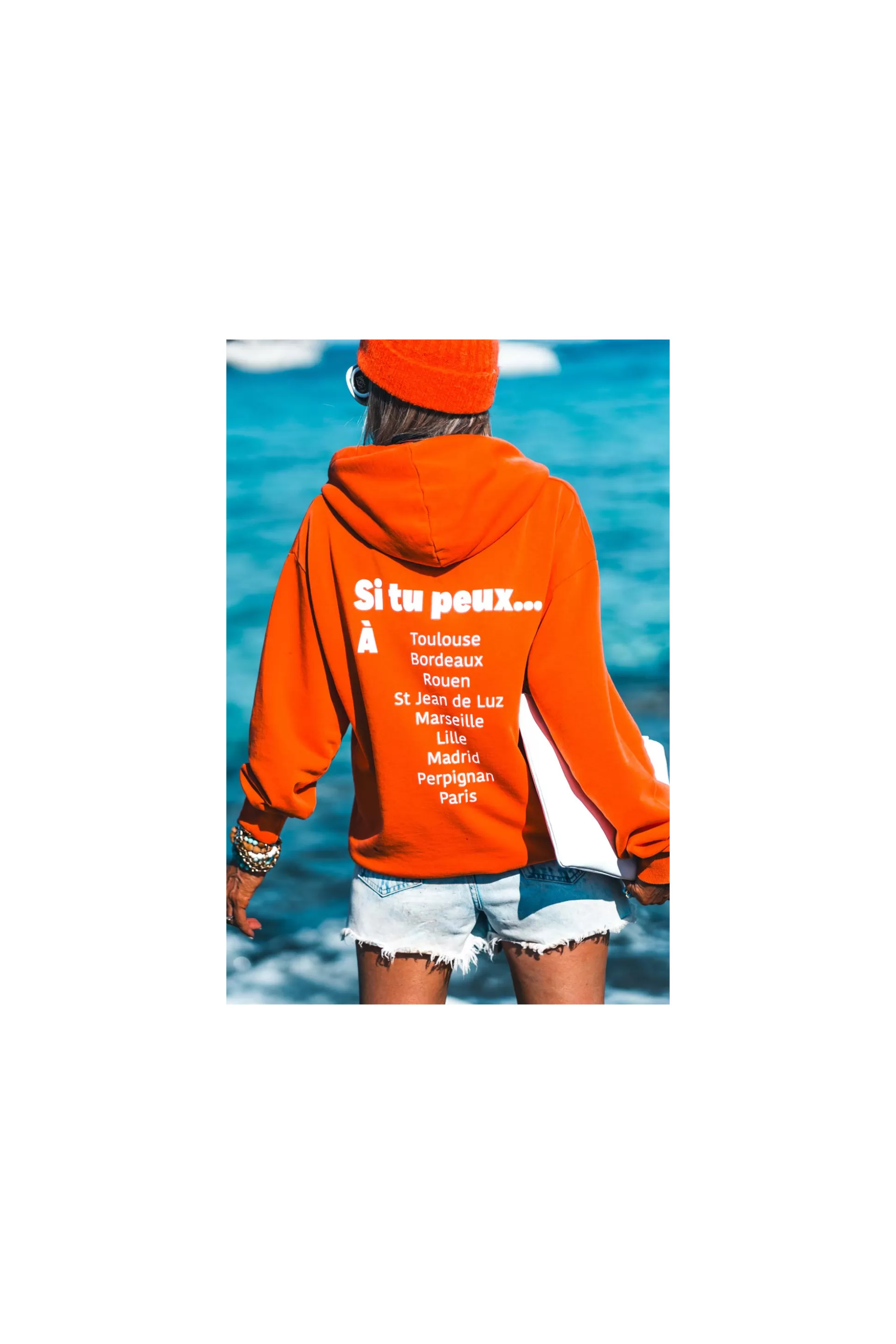 Best Sale Sweat Embrassemoi Orange Sweats